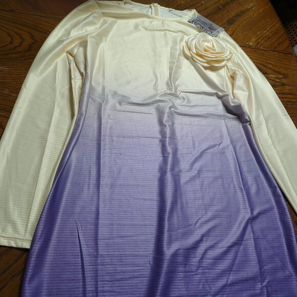 Dresses & Skirts - Oryosy Long Sleeve Mermaid Style Dress